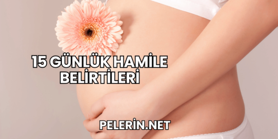 15 Günlük Hamile Belirtileri