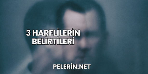 3 Harflilerin Belirtileri