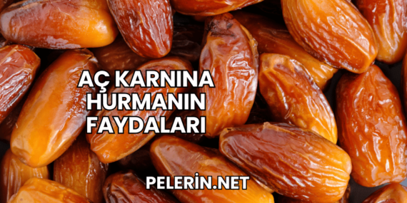 Aç Karnına Hurmanın Faydaları
