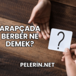 Arapçada Berber Ne Demek?