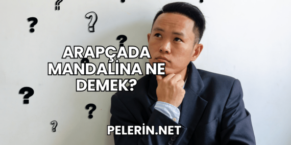 Arapçada Mandalina Ne Demek?
