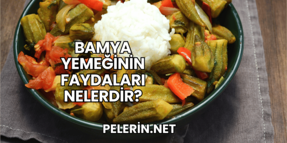 Bamya Yemeğinin Faydaları Nelerdir?