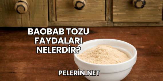 Baobab Tozu Faydaları Nelerdir?