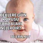 Bebeklere Gün Kurusu Faydaları Nelerdir?