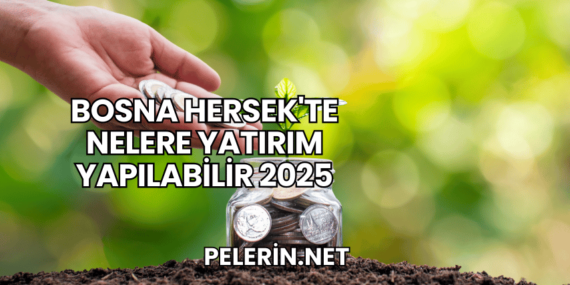 Bosna Hersek’te Nelere Yatırım Yapılabilir 2025