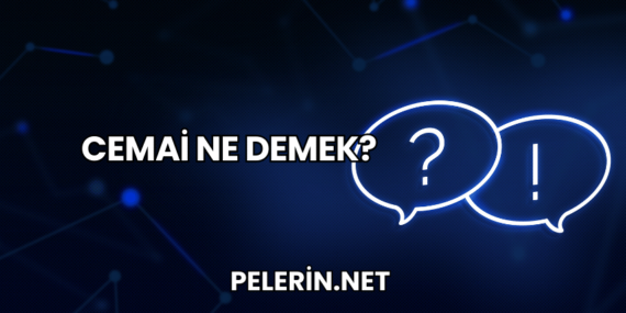 Cemai Ne Demek?