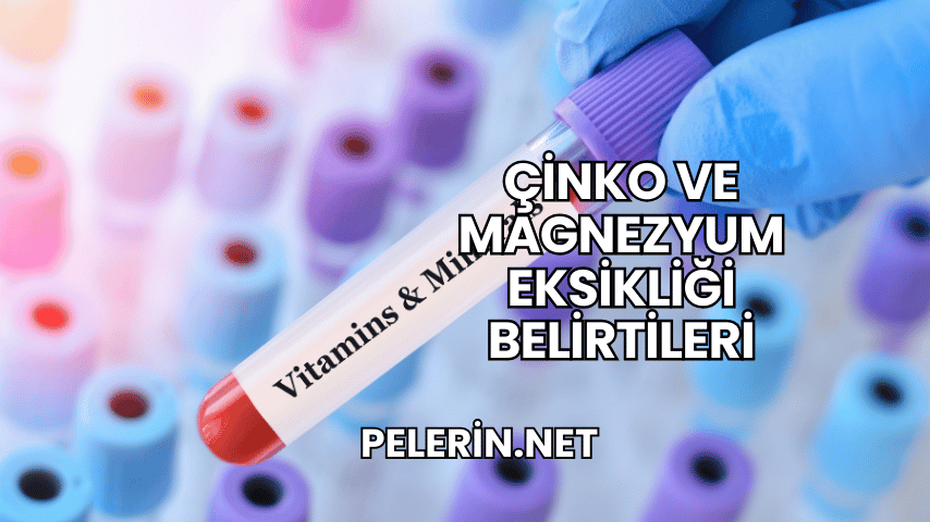 Çinko ve Magnezyum Eksikliği Belirtileri