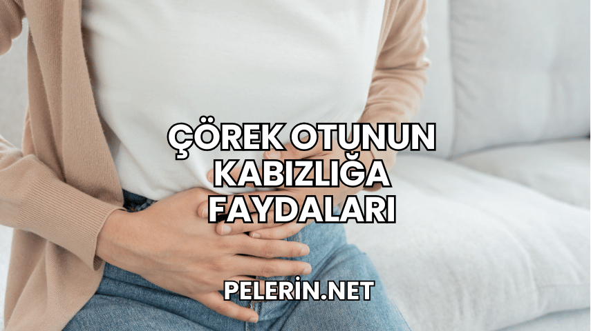 Çörek Otunun Kabızlığa Faydaları