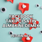 Facebook Takipçi Satın Almak Ne Demek