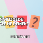 İngilizcede Şelale Ne Demek?
