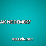 İtrak Ne Demek?
