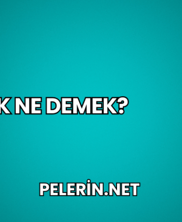 İtrak Ne Demek?