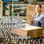 Karton Fabrikası Maliyeti 2025