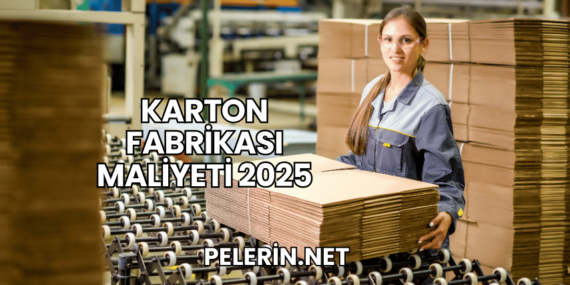 Karton Fabrikası Maliyeti 2025