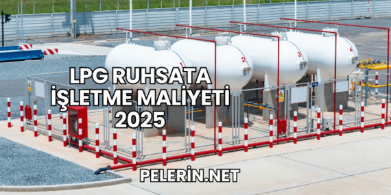 LPG Ruhsata İşletme Maliyeti 2025