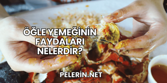 Öğle Yemeğinin Faydaları Nelerdir?