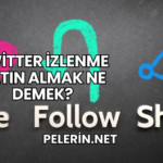 Twitter İzlenme Satın Almak Ne Demek?