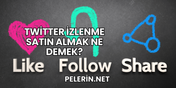 Twitter İzlenme Satın Almak Ne Demek?