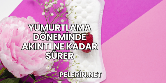 Yumurtlama Döneminde Akıntı Ne Kadar Sürer