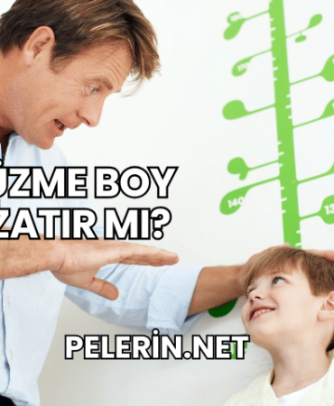 Yüzme Boy Uzatır mı?