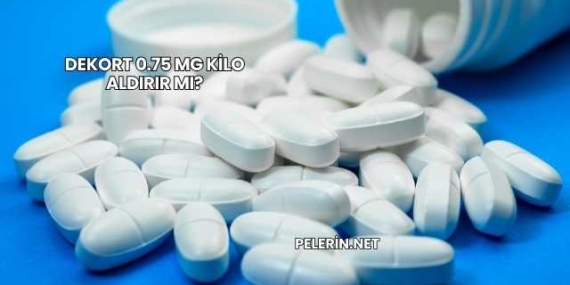 Dekort 0.75 Mg Kilo Aldırır mı?