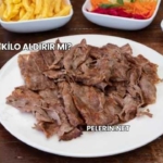 Et Döner Kilo Aldırır mı?