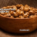 Kavrulmuş Nohut Kilo Aldırır mı?