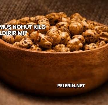 Kavrulmuş Nohut Kilo Aldırır mı?