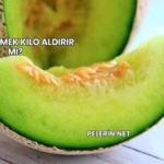 Kavun Yemek Kilo Aldırır mı?