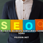Tanıtım Yazısı Alırken Sorulması Gereken 6 Soru